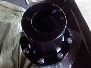 GY type flange coupling