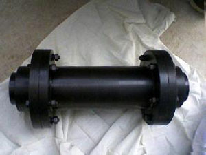WGT type intermediate sleeve drum gear coupling