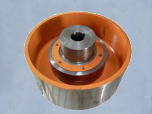 LZZ (formerly ZLL) type elastic pin gear coupling with brake wheel